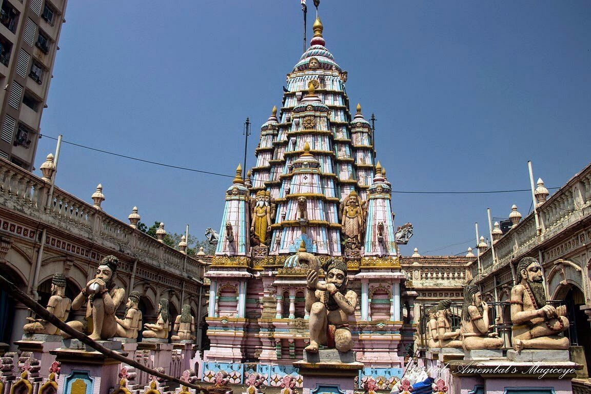Mumba Devi Temple Tower