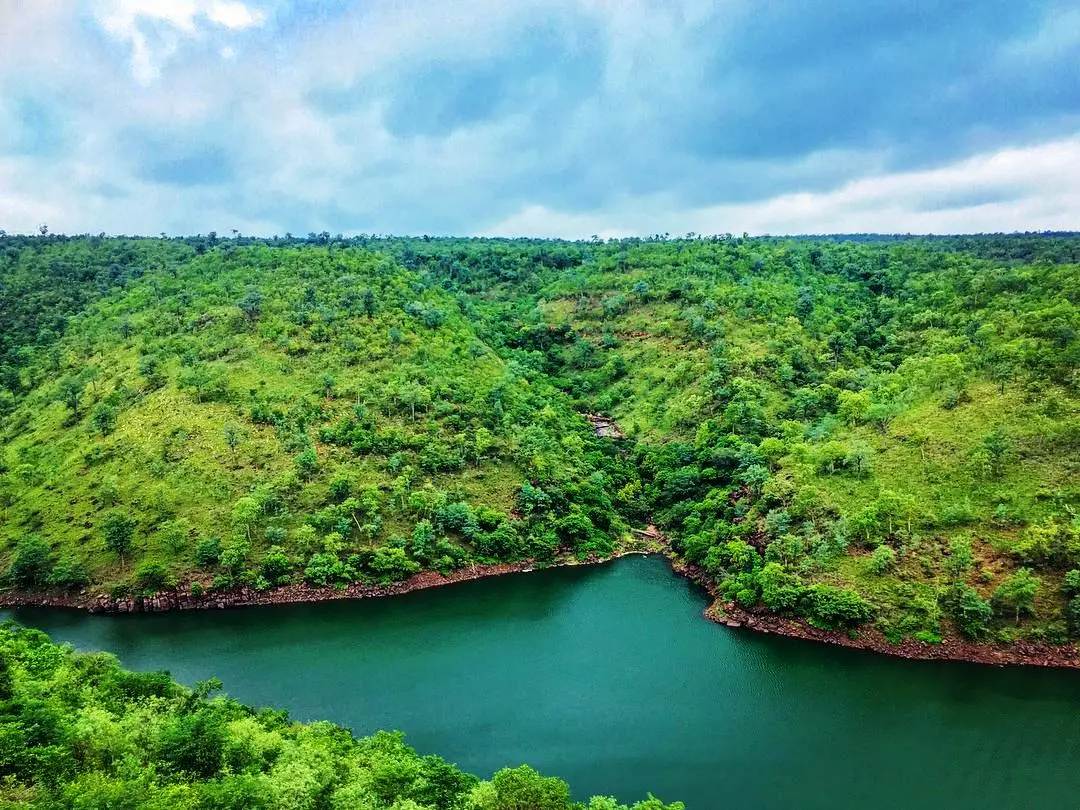 Nallamala Forest river