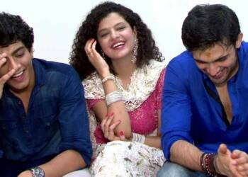 Palash Muchhal with his sister