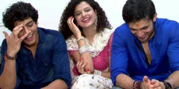 Palash Muchhal with his sister