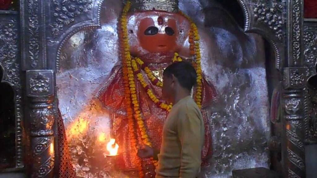 Panki Hanuman Mandir darshan