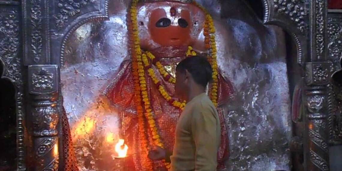 Panki Hanuman Mandir darshan