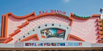 Raj Mandir Cinema Jaipur