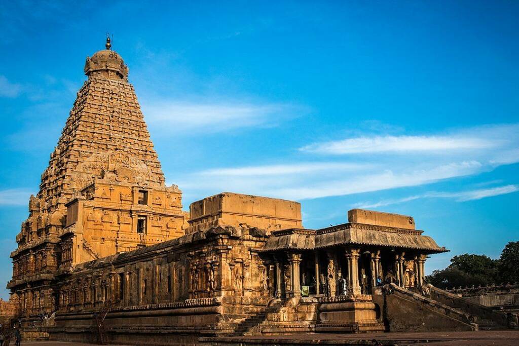 Rajarajeshwara Temple main complex