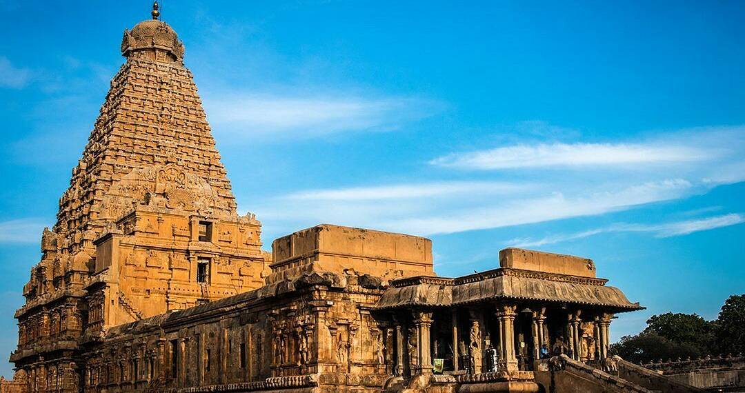 Rajarajeshwara Temple main complex