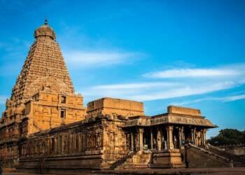 Rajarajeshwara Temple main complex