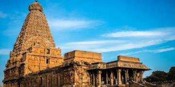 Rajarajeshwara Temple main complex