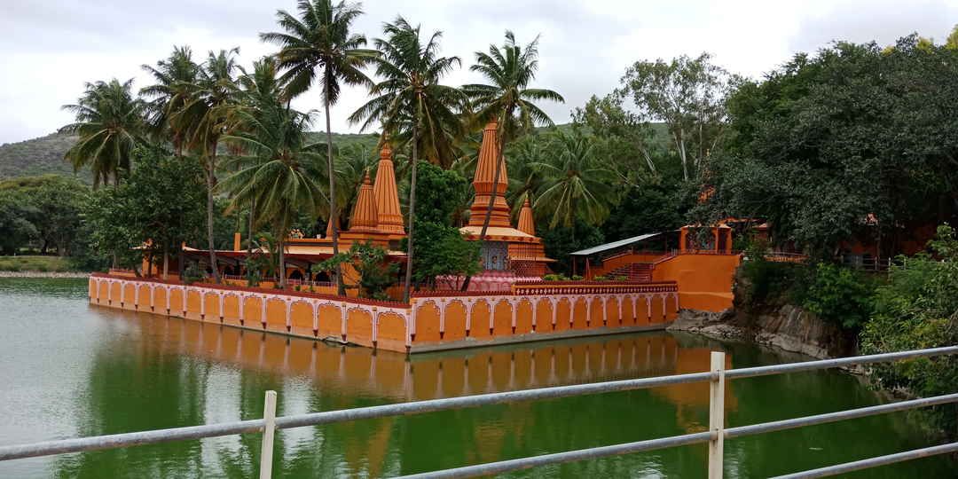 Ramdara Temple bridge 