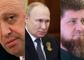 Kadyrov Prigozhin