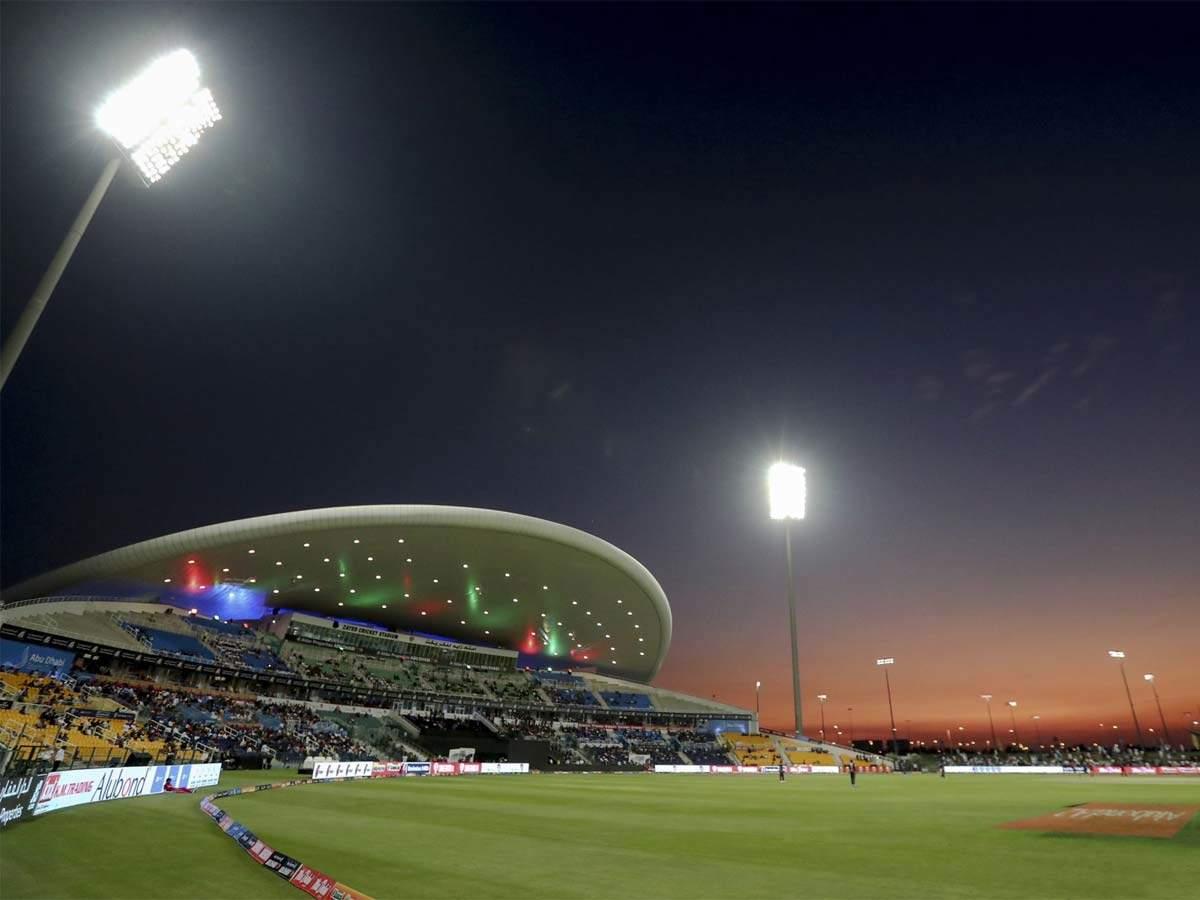 Sheikh Zayed Stadium Abu Dhabi T20 