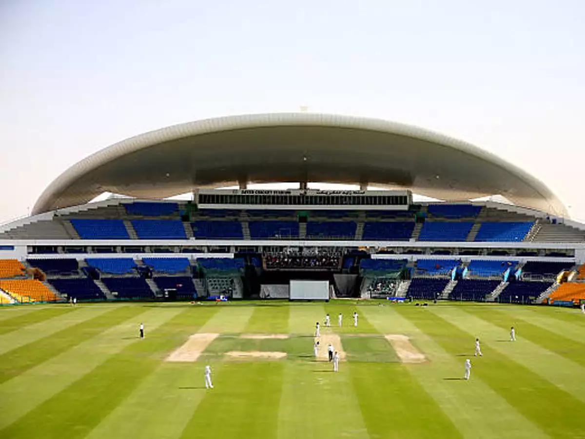 Sheikh Zayed Stadium Abu Dhabi test match 