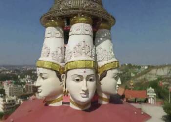 Shrungagiri Sri Shanmukha Temple shikhar