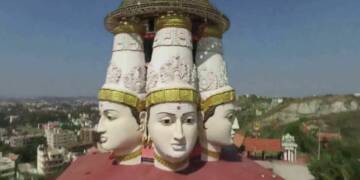 Shrungagiri Sri Shanmukha Temple shikhar