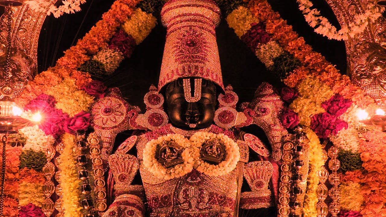Sri Venkateswara Swamy Vaari Temple IDOL