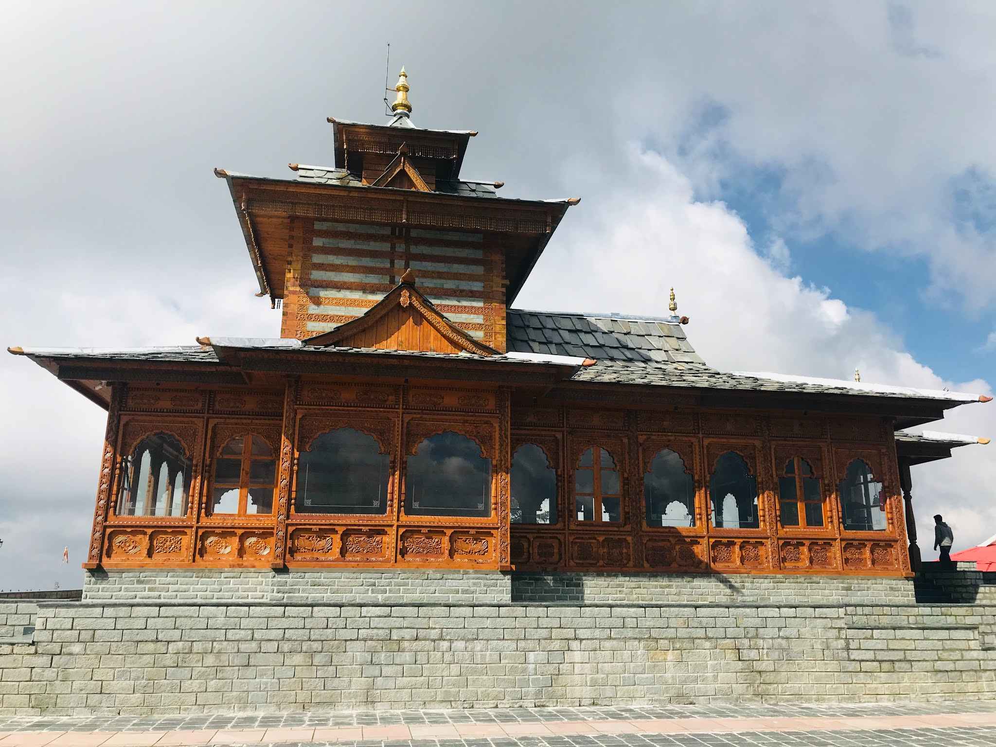 Tara Devi Temple Shimla complex