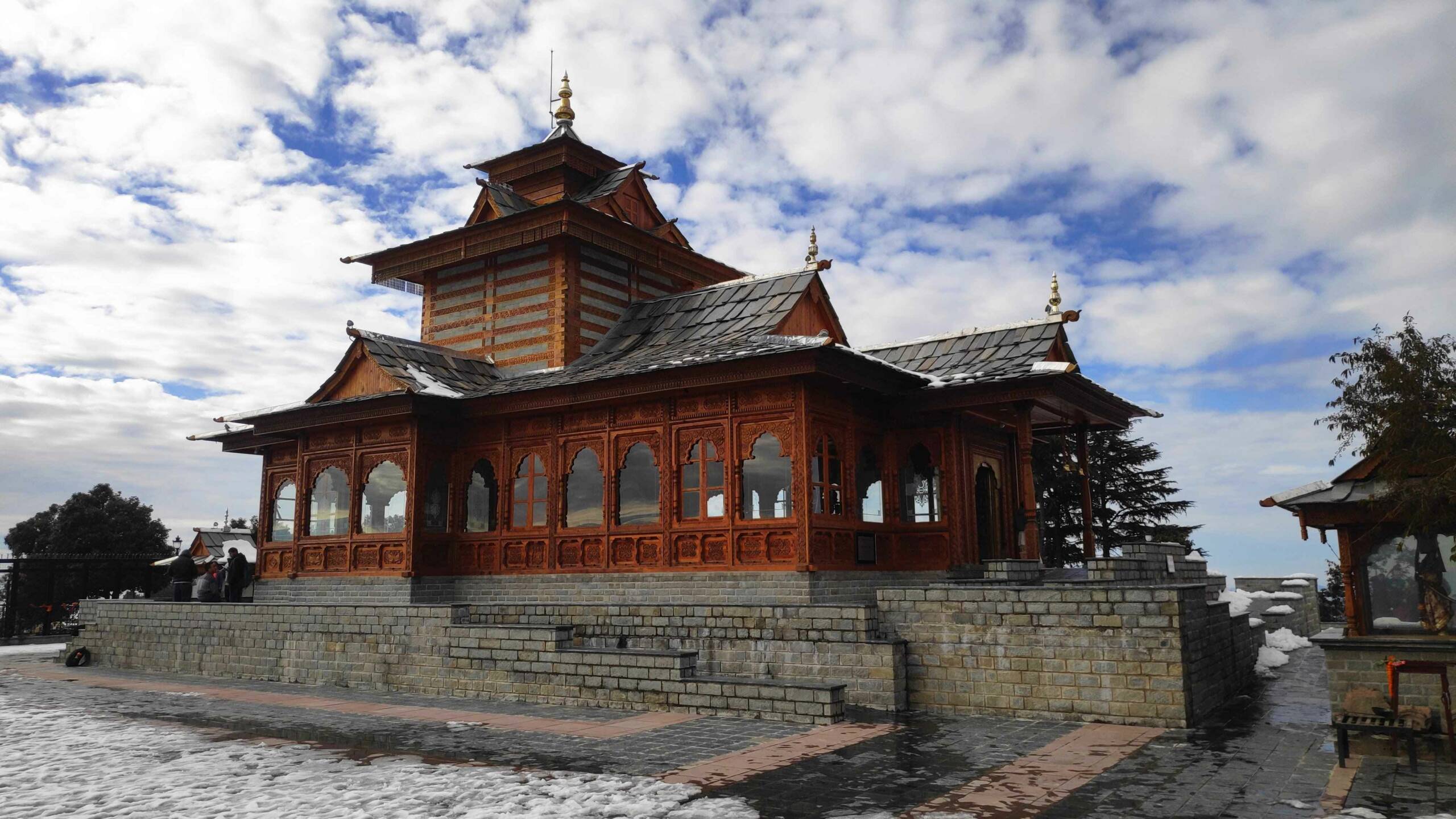 Tara Devi Temple campus