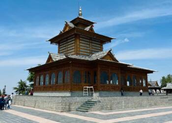 Tara Devi Temple view large