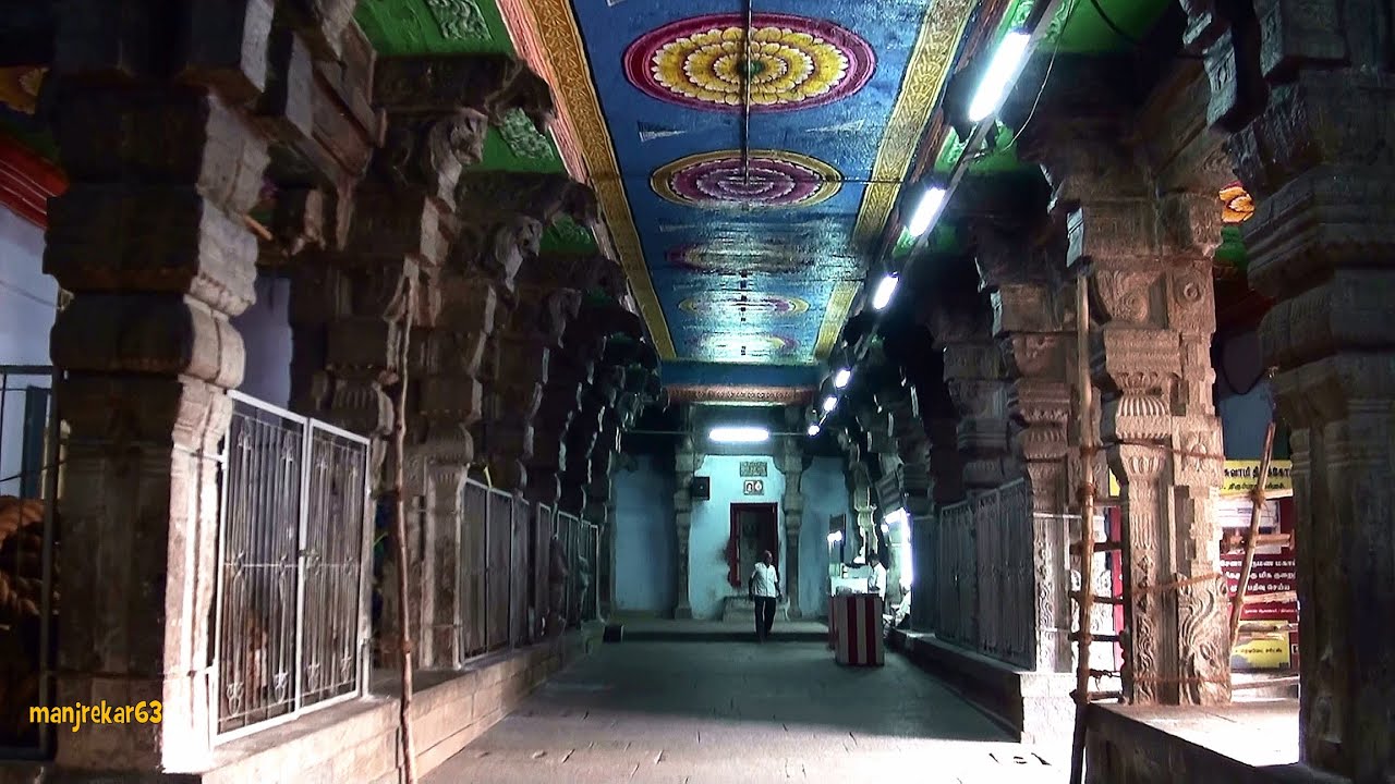 Thiruparankundram Temple Inside view
