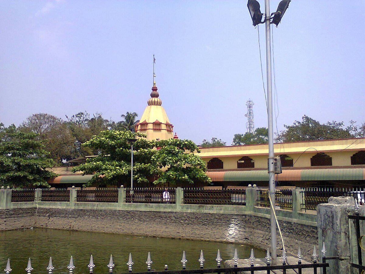 Titwala Ganpati Mandir campus