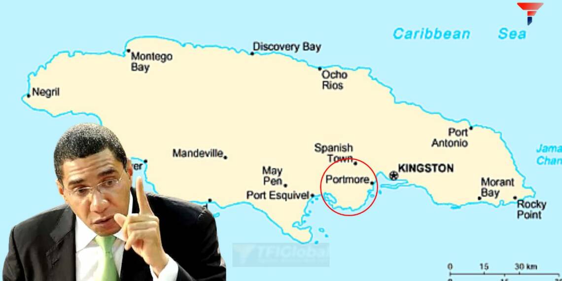 Holness proves again why he is the stupidest State Head around   