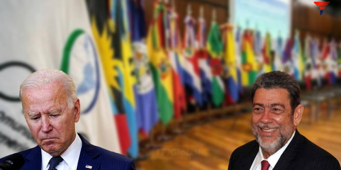 “Stop your gun war”, Saint Vincent and Grenadines’ first iconic caveat to the United States is here!