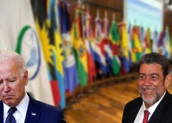 “Stop your gun war”, Saint Vincent and Grenadines’ first iconic caveat to the United States is here!