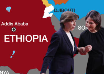 2 European foreign ministers’ visit to Ethiopia is not about peace but to keep the migrants at bay
