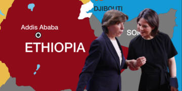 2 European foreign ministers’ visit to Ethiopia is not about peace but to keep the migrants at bay