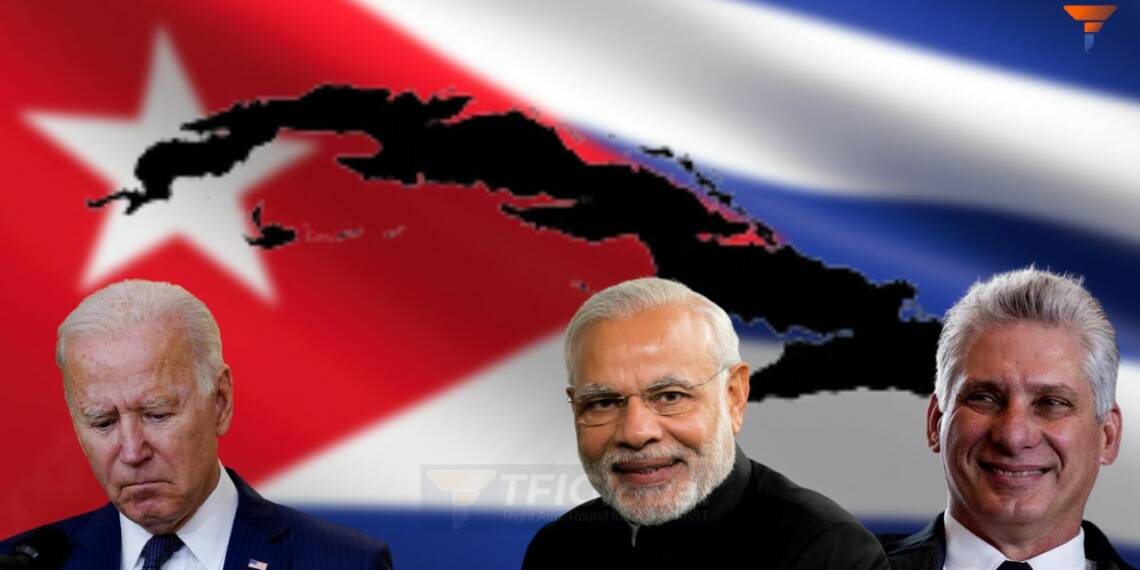 India is formally entering the Caribbean and that’s an ominous sign for USA