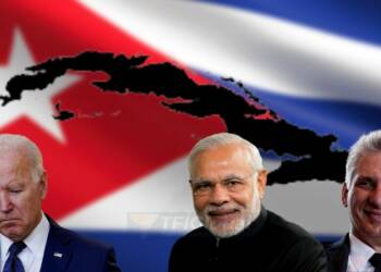 India is formally entering the Caribbean and that’s an ominous sign for USA