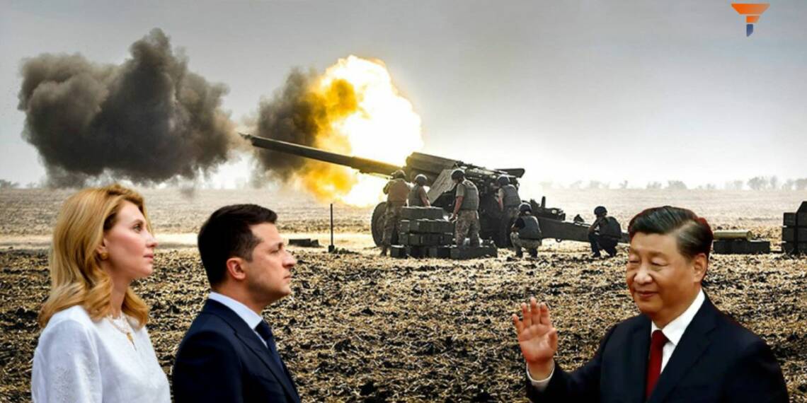 Zelensky Jinping