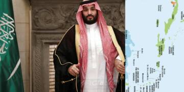 Saudi Arabia Caribbean