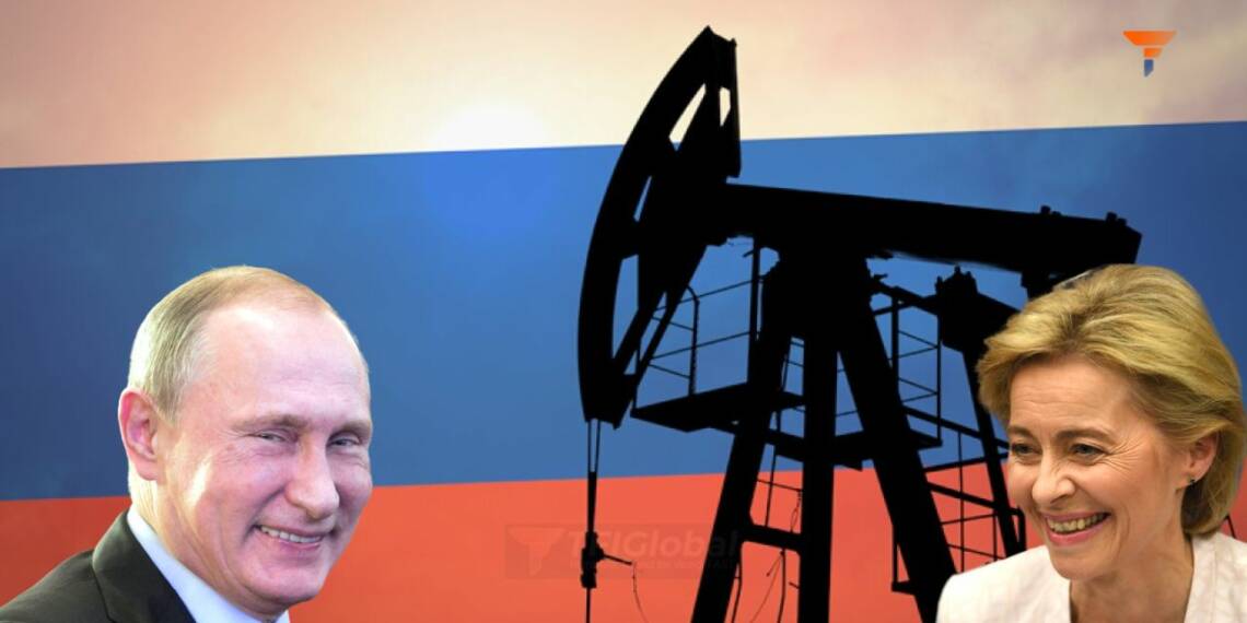 The oil price game between Russia and the west