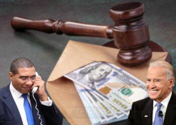 Not Holness, it’s Biden who runs Jamaica every day!