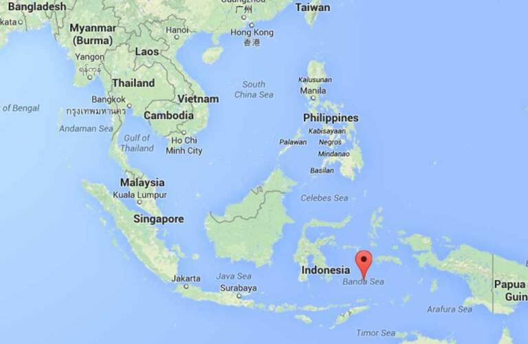 Banda Sea, Travel Guide and History TFIGlobal