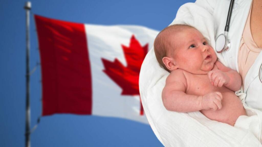 Canada birth rate