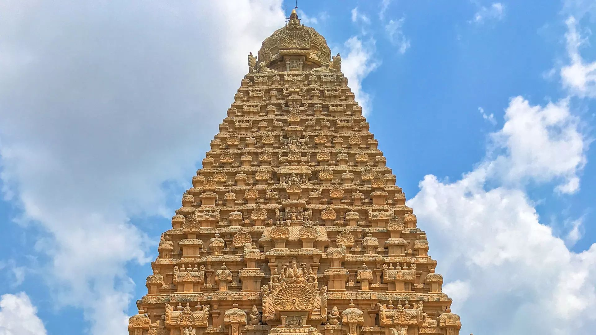Rajarajeshwara Temple tower