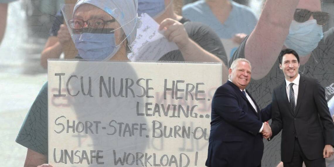 Doug Ford’s plan rings a death knell on Canada’s healthcare