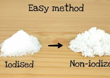 iodised salt
