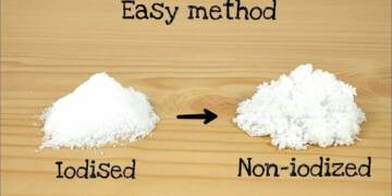 iodised salt