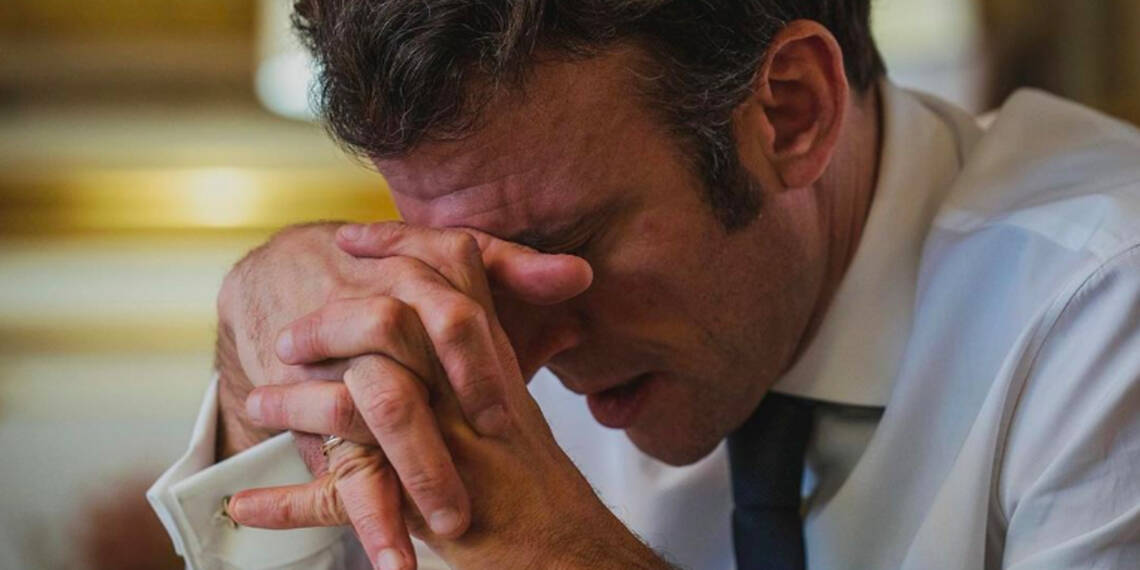 ‘Paris is burning’, Macron commits political suicide