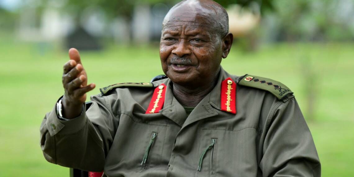 Yoweri Museveni interview