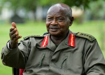Yoweri Museveni interview