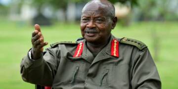 Yoweri Museveni interview