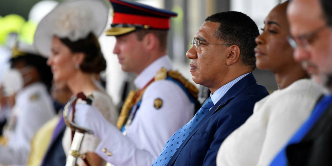 West ignored Jamaica for long, so Jamaica found a new partner