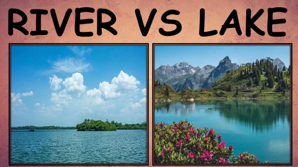 Rivers and lakes