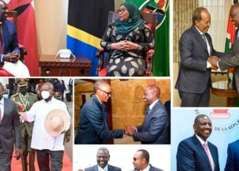 IGAD leadership