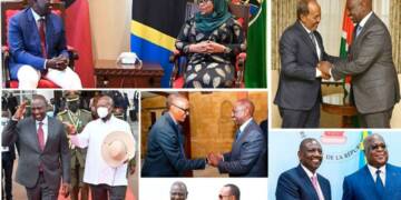 IGAD leadership