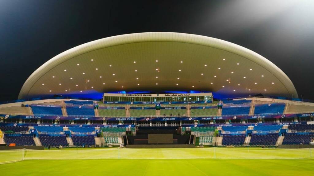 Sheikh Zayed Stadium Abu Dhabi Pavilion
