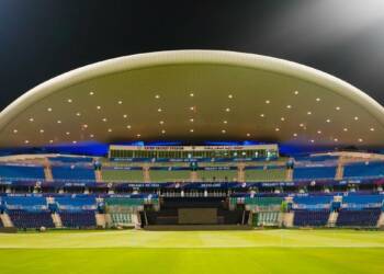 Sheikh Zayed Stadium Abu Dhabi Pavilion